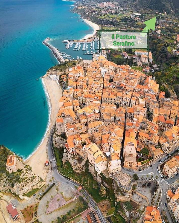 Il Pastore Serafino Tropea Exteriör bild